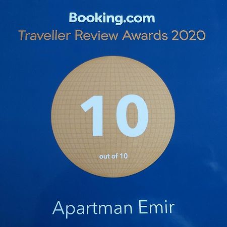 Apartman Emir 1 Saraievo Exterior foto